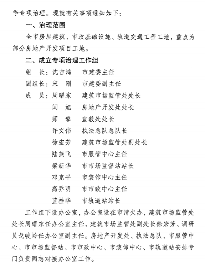 南京：即日起開展2021年建設領(lǐng)域清欠冬季專項治理！處罰：通報、限制、暫停承攬新工程！